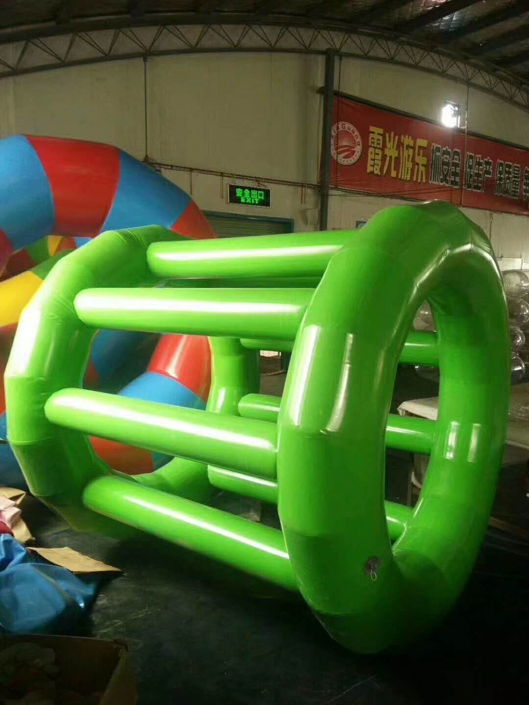 天安乡水上滚筒
